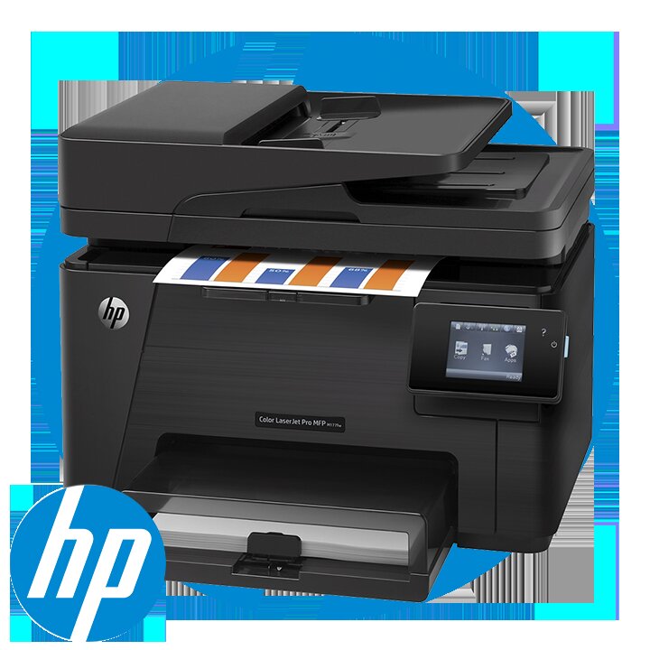 HP LaserJet Pro MFP M177fw printer — compatible cartridges at FetchInk